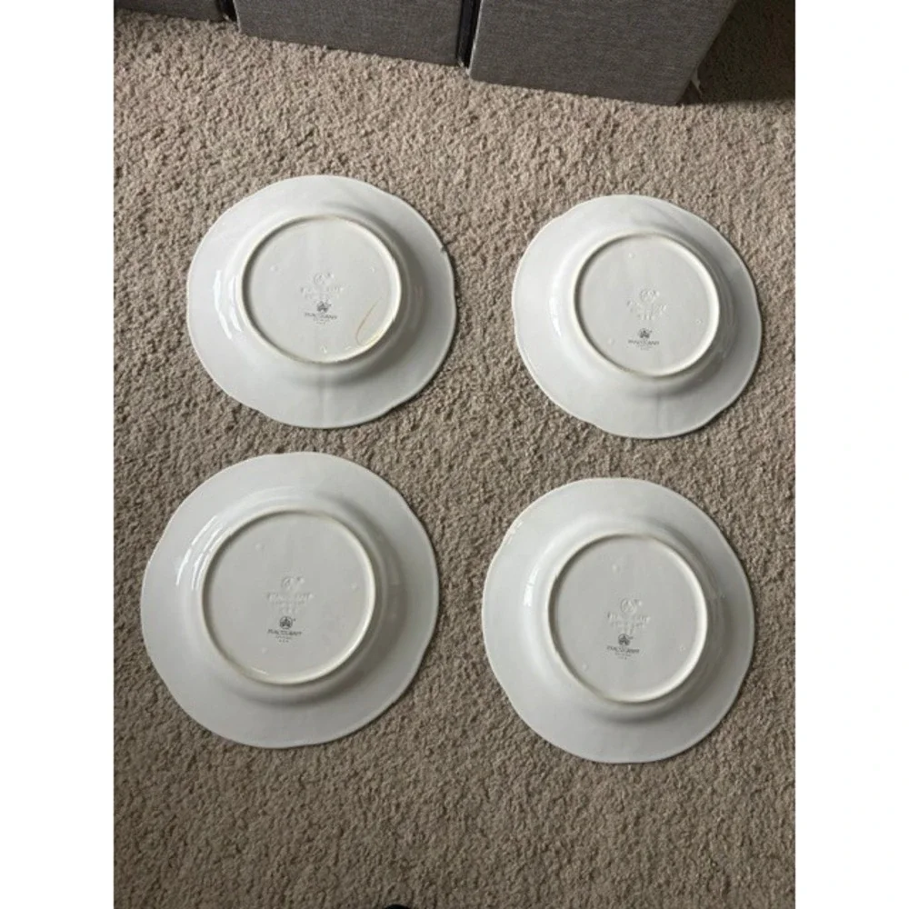 Set of 4 Pfaltzgraff Grapevine Dinner Plates 10 1/2